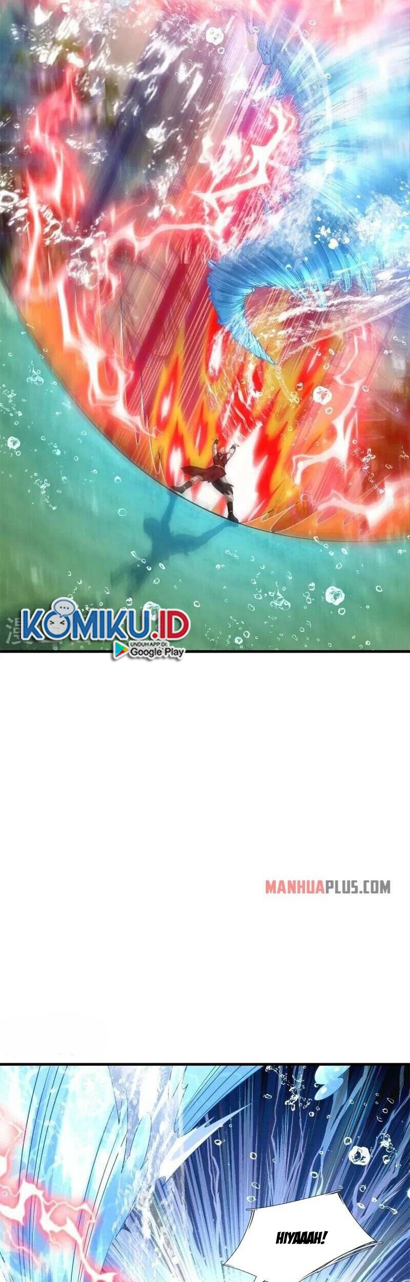 I am Daxianzun Chapter 391 - halaman 16