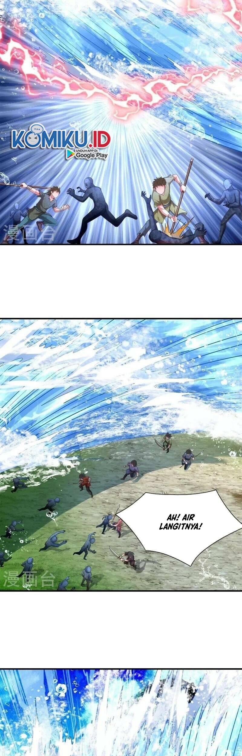 I am Daxianzun Chapter 391 - halaman 19