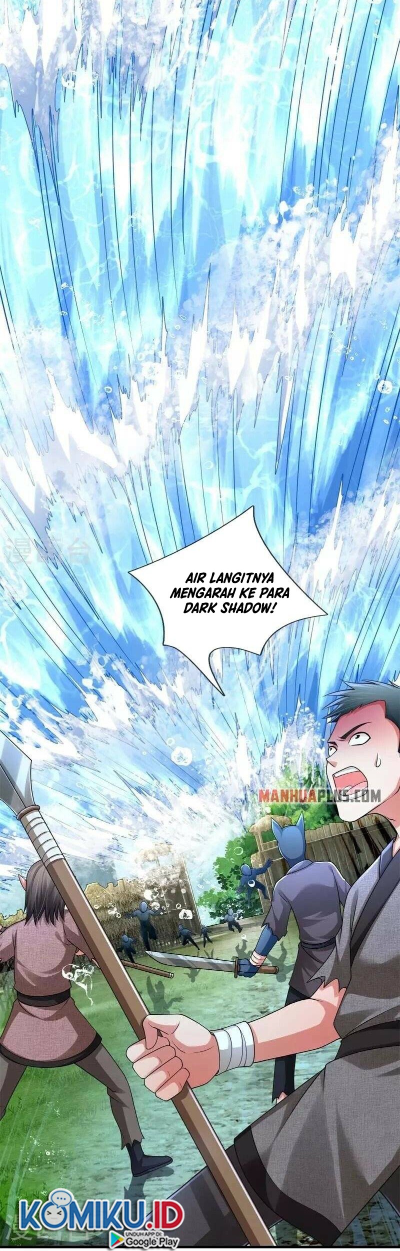 I am Daxianzun Chapter 391 - halaman 20