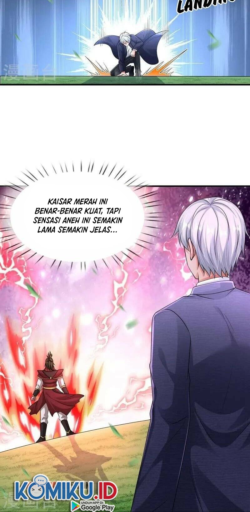I am Daxianzun Chapter 391 - halaman 25