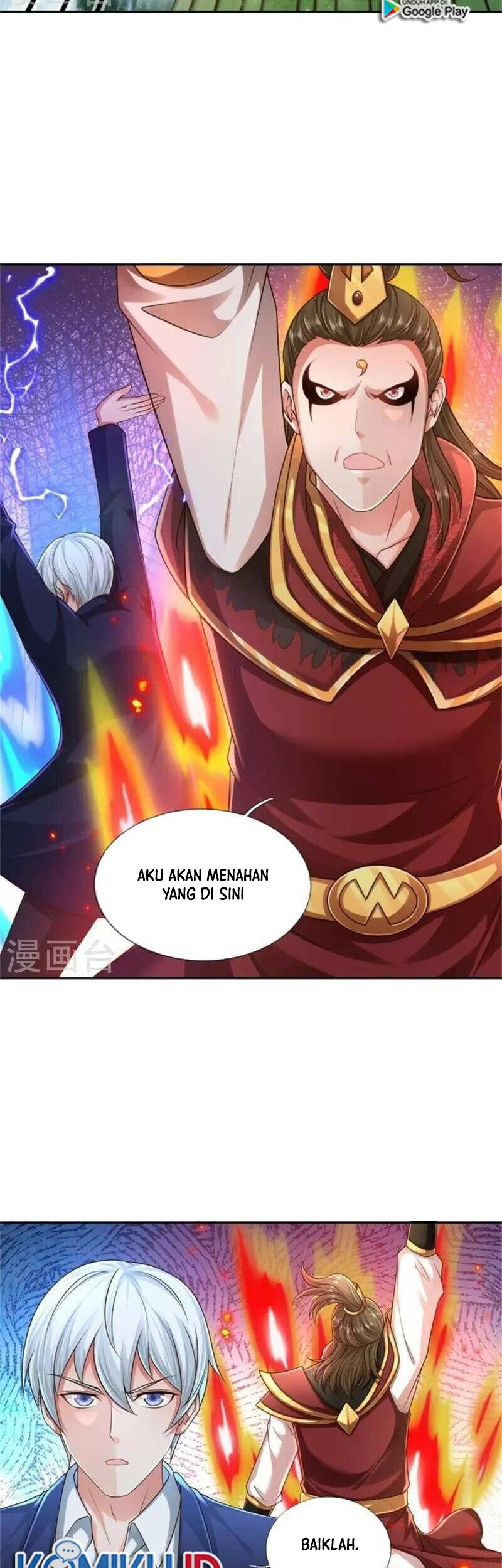 I am Daxianzun Chapter 391 - halaman 5