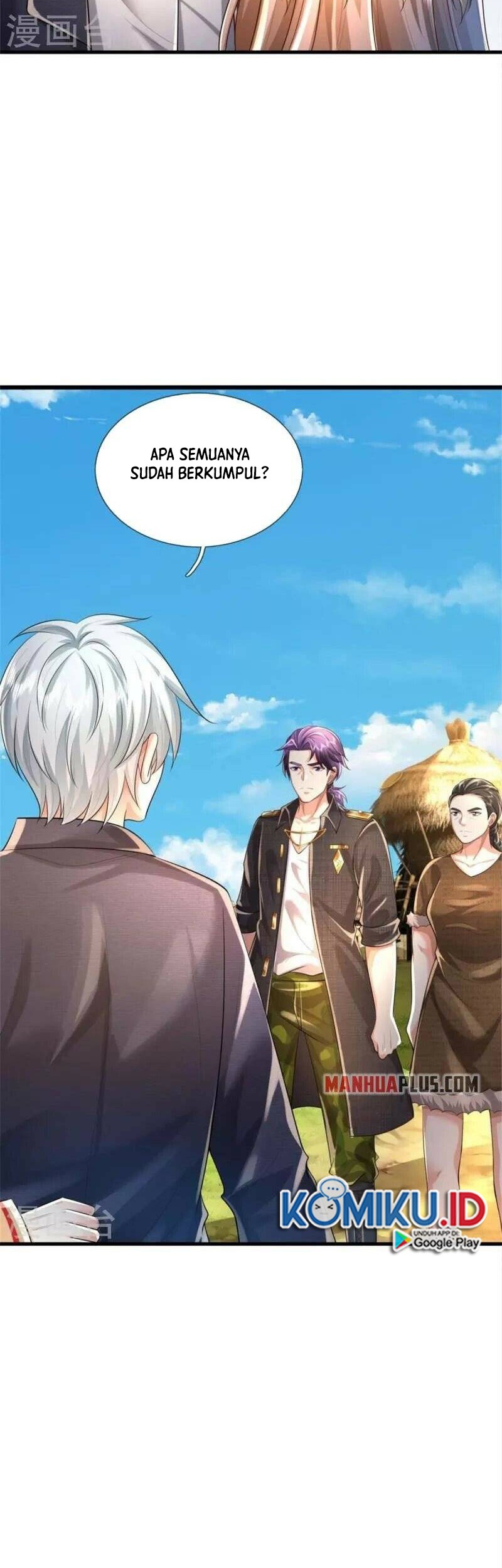 I am Daxianzun Chapter 392 - halaman 12