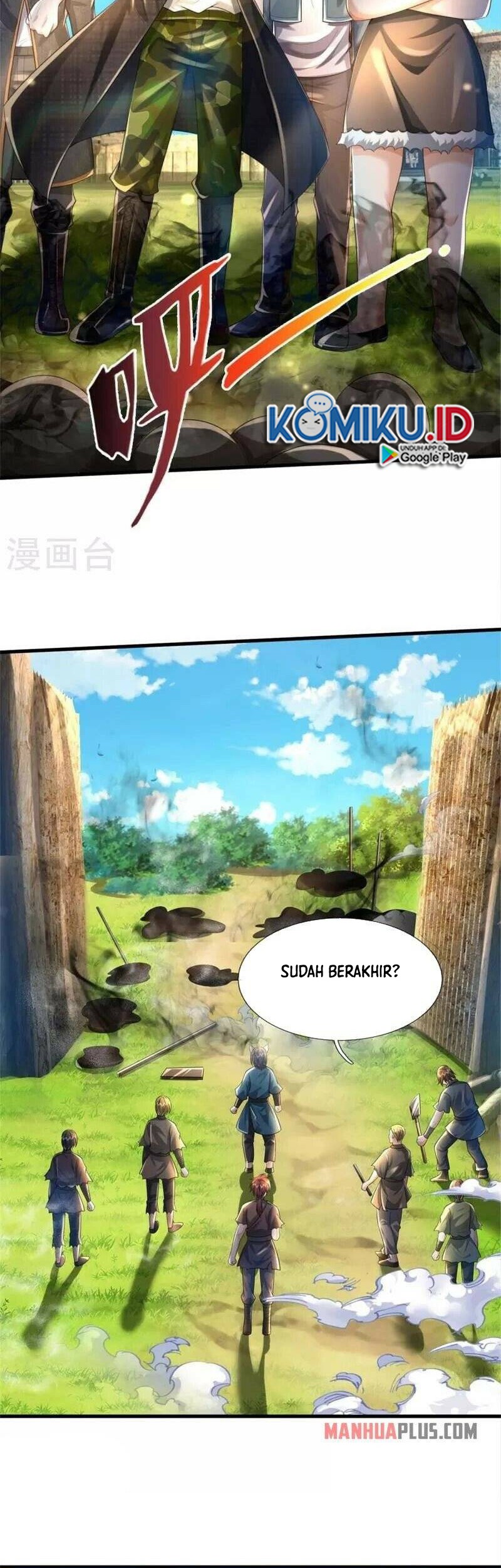 I am Daxianzun Chapter 392 - halaman 4