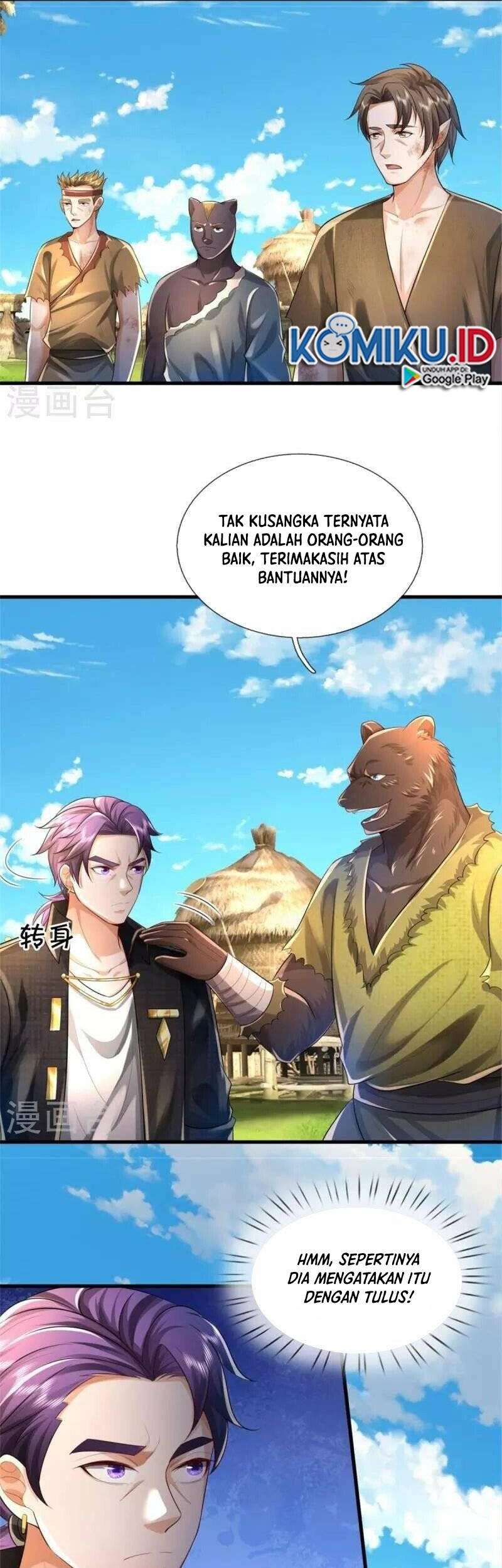 I am Daxianzun Chapter 392 - halaman 5