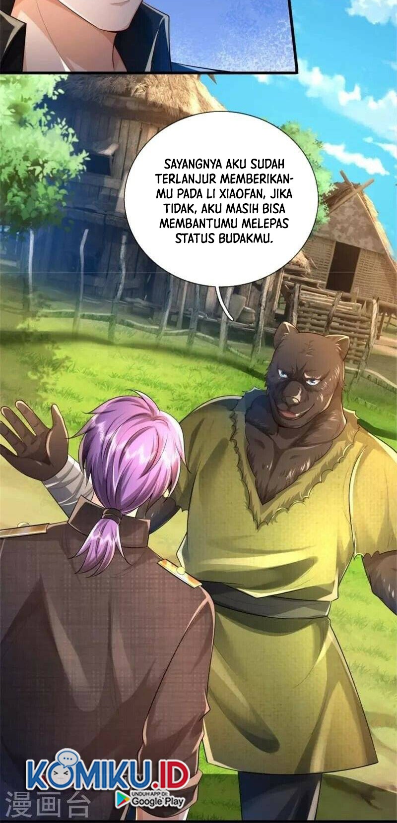 I am Daxianzun Chapter 392 - halaman 6
