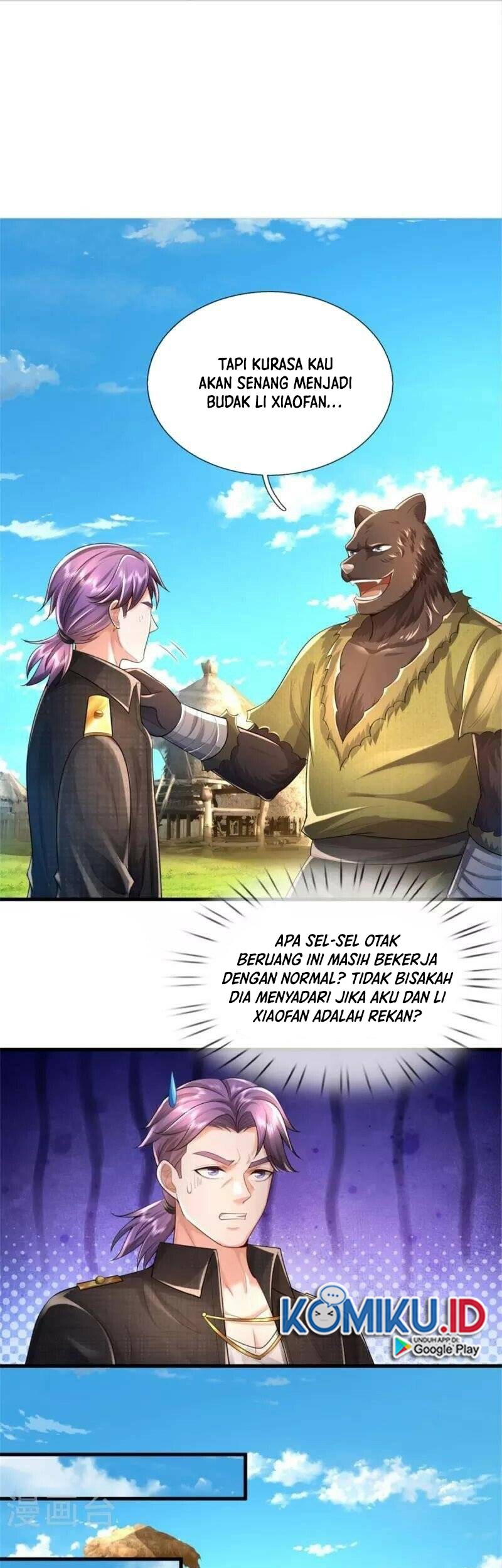 I am Daxianzun Chapter 392 - halaman 7