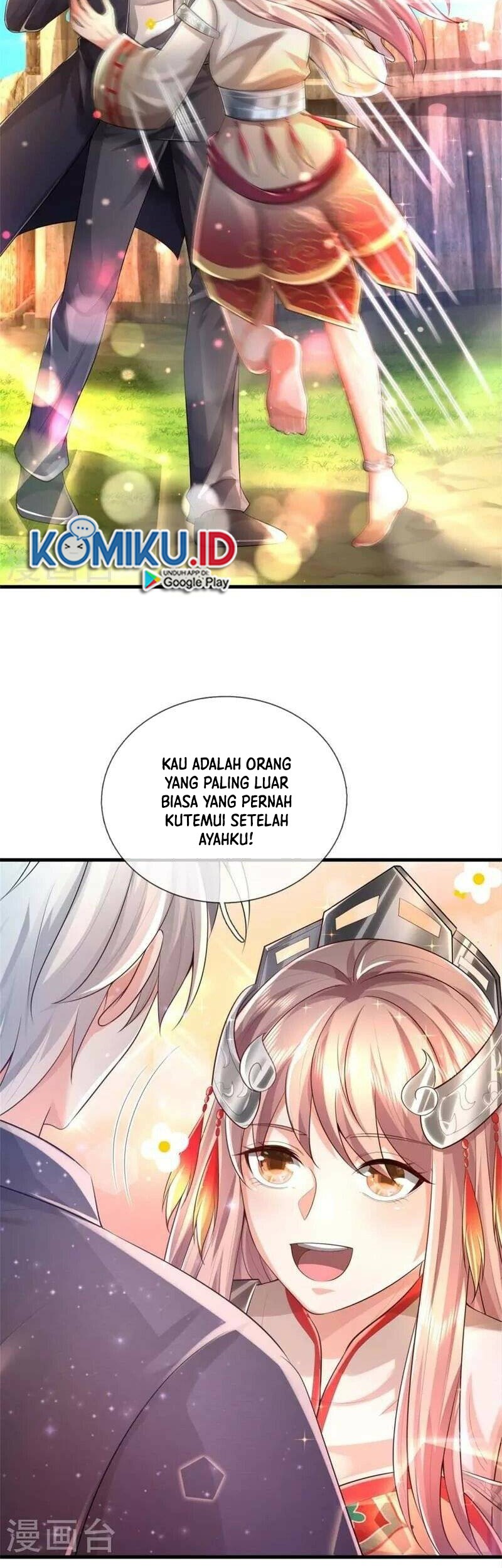 I am Daxianzun Chapter 392 - halaman 9