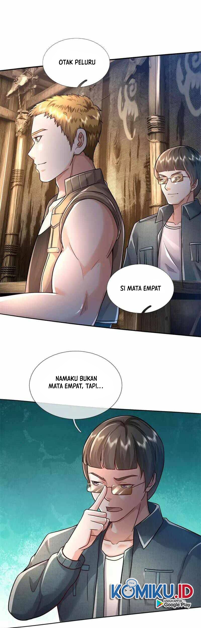 I am Daxianzun Chapter 393 - halaman 15