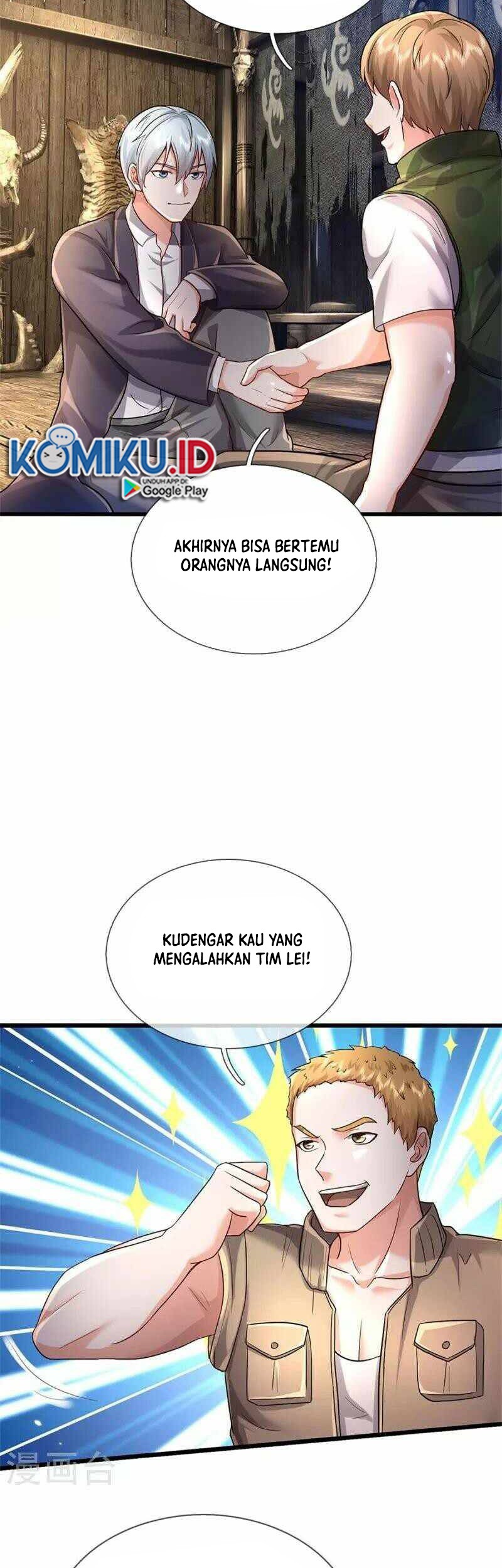I am Daxianzun Chapter 393 - halaman 17