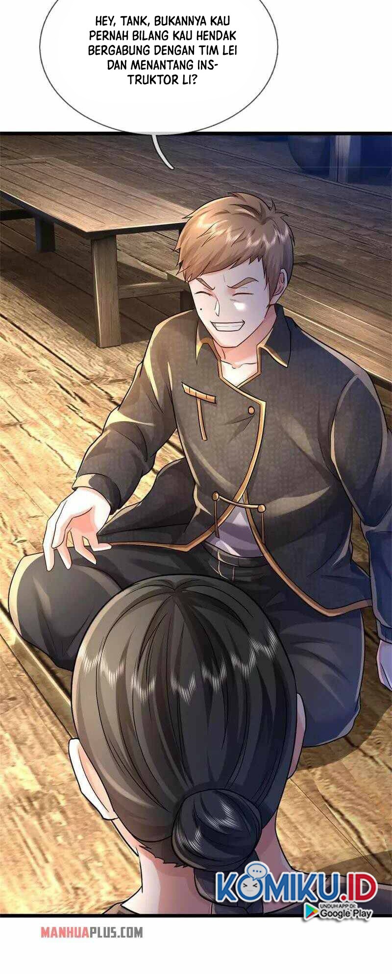 I am Daxianzun Chapter 393 - halaman 18