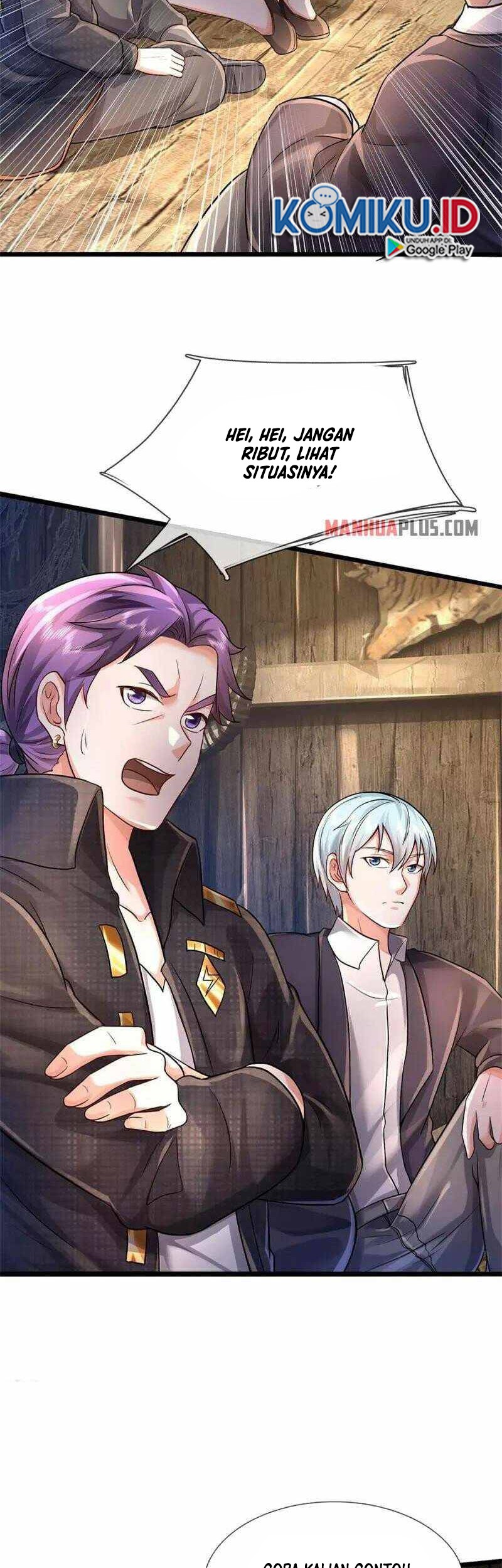 I am Daxianzun Chapter 393 - halaman 20