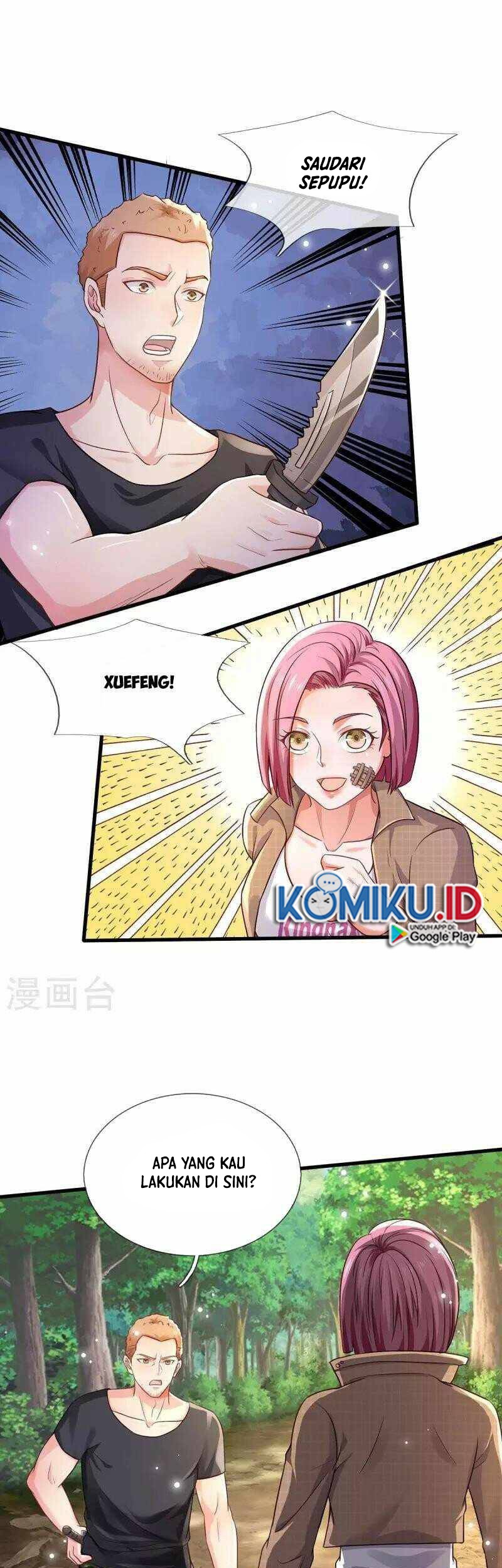 I am Daxianzun Chapter 393 - halaman 3
