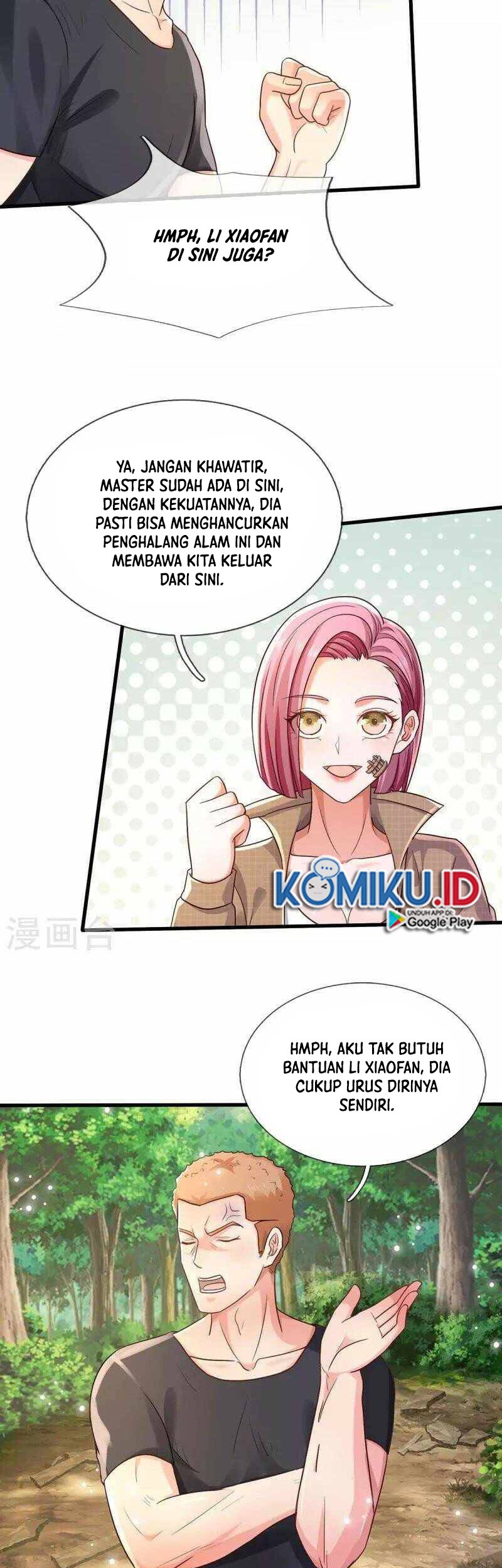 I am Daxianzun Chapter 393 - halaman 5