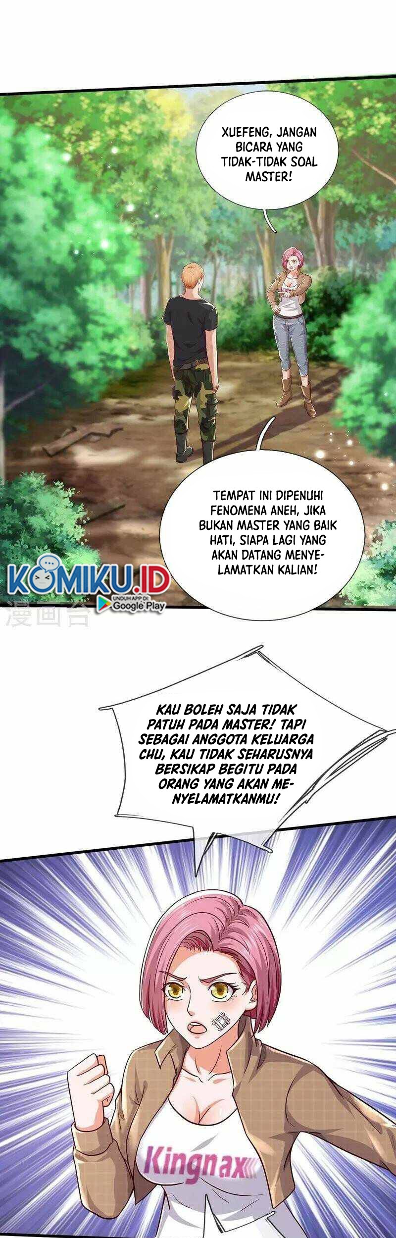 I am Daxianzun Chapter 393 - halaman 7