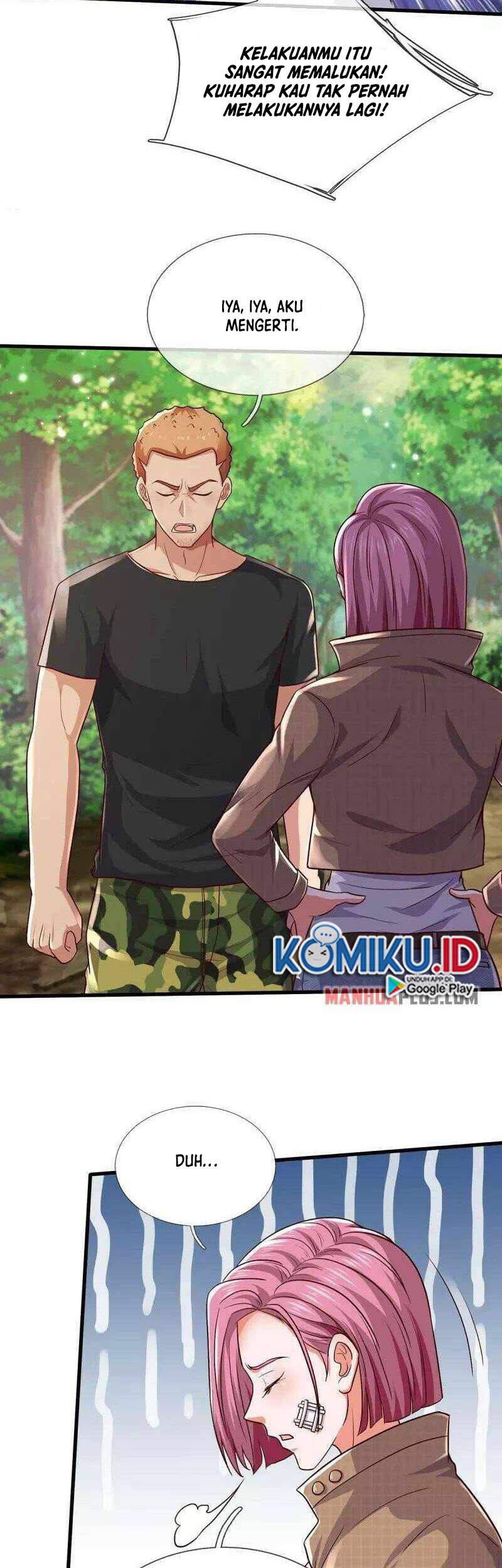 I am Daxianzun Chapter 393 - halaman 8