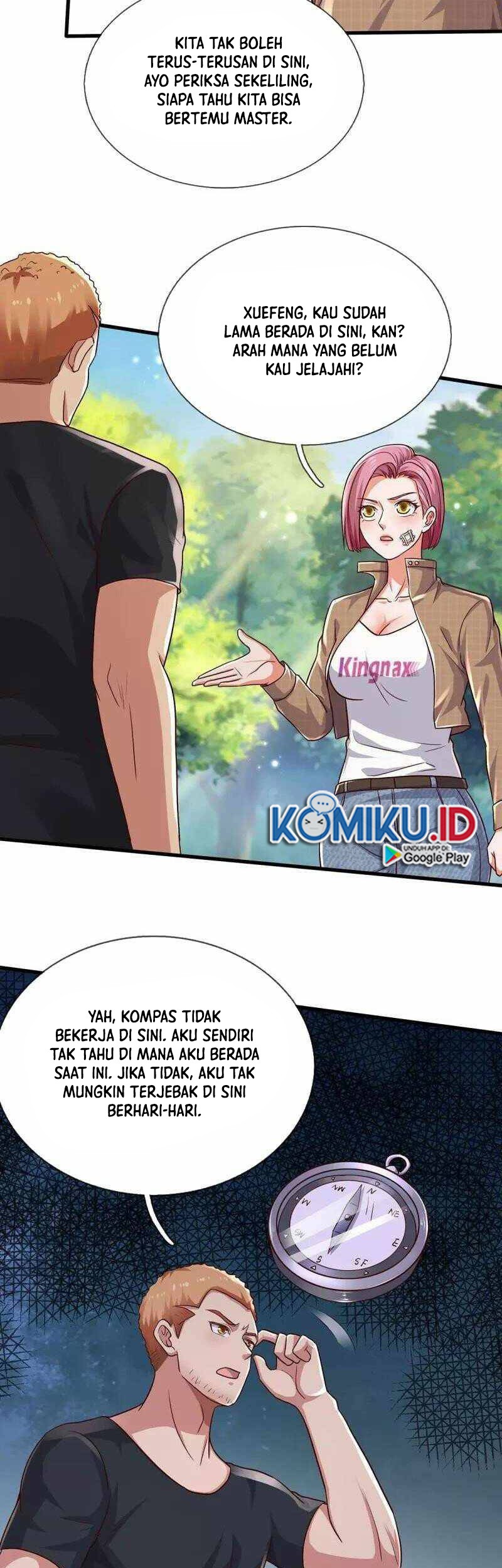 I am Daxianzun Chapter 393 - halaman 9