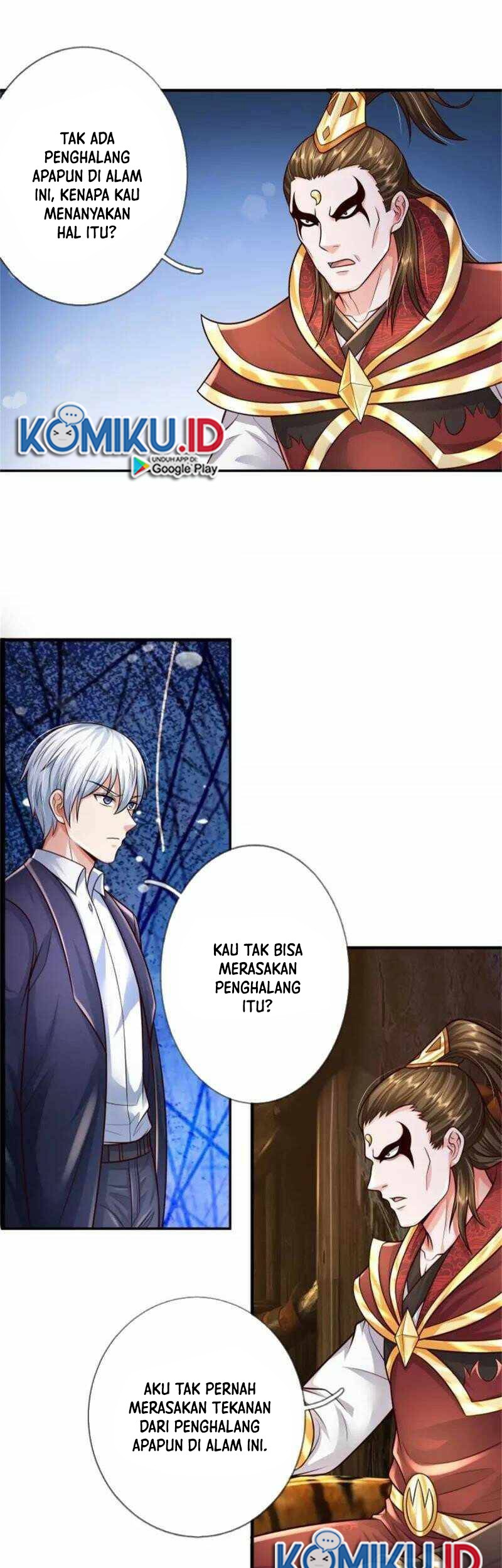 I am Daxianzun Chapter 394 - halaman 11