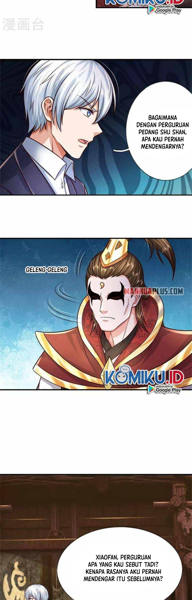 I am Daxianzun Chapter 394 - halaman 12