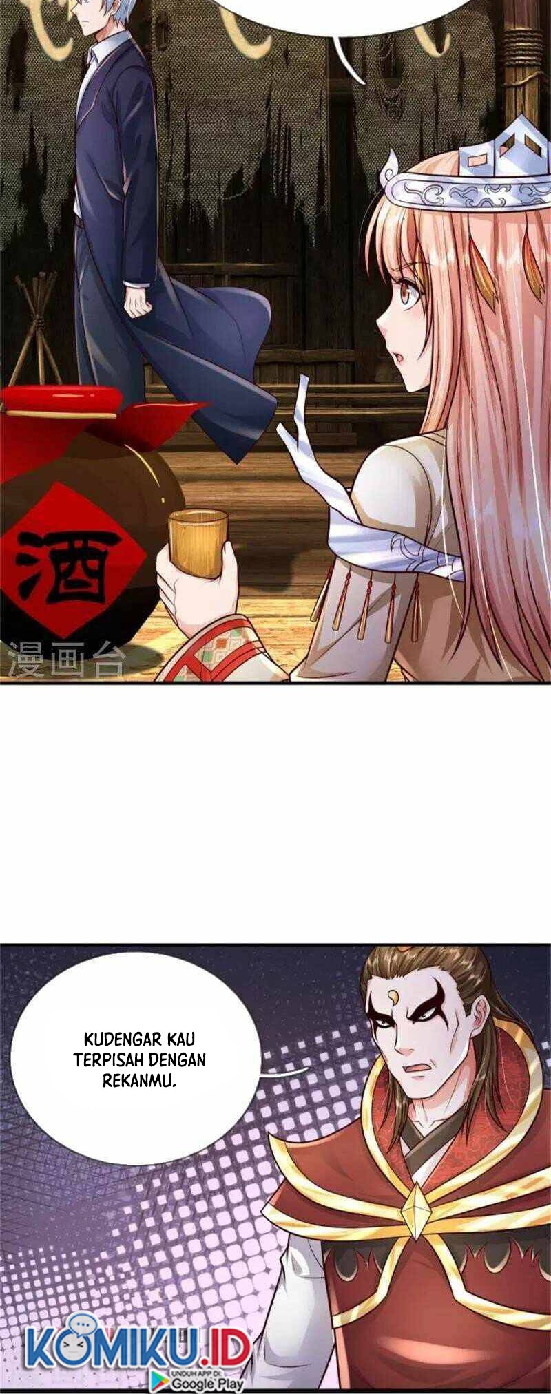 I am Daxianzun Chapter 394 - halaman 13