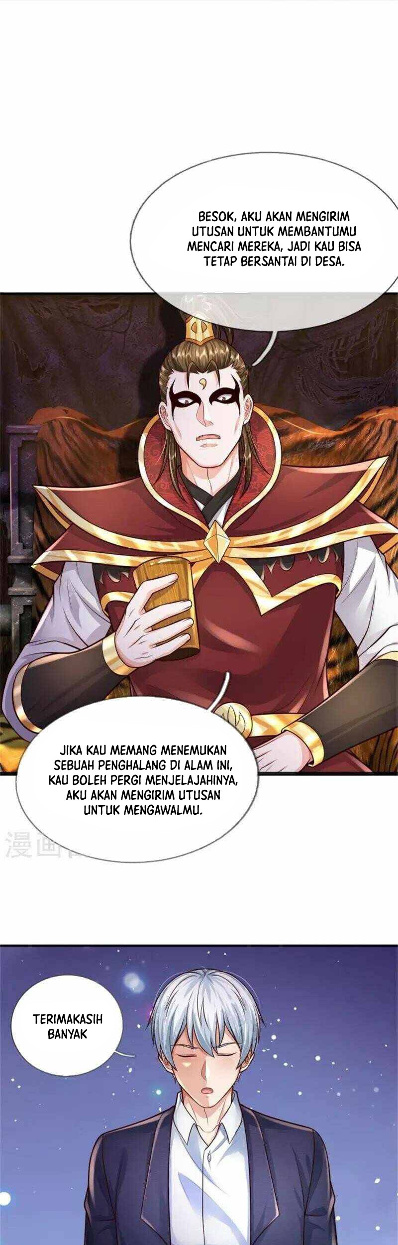 I am Daxianzun Chapter 394 - halaman 14