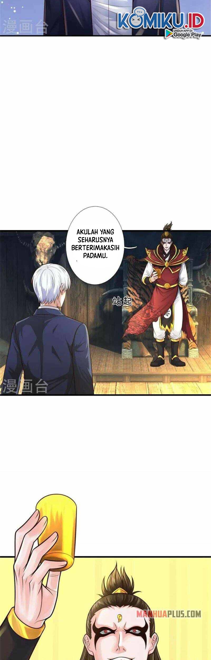 I am Daxianzun Chapter 394 - halaman 15