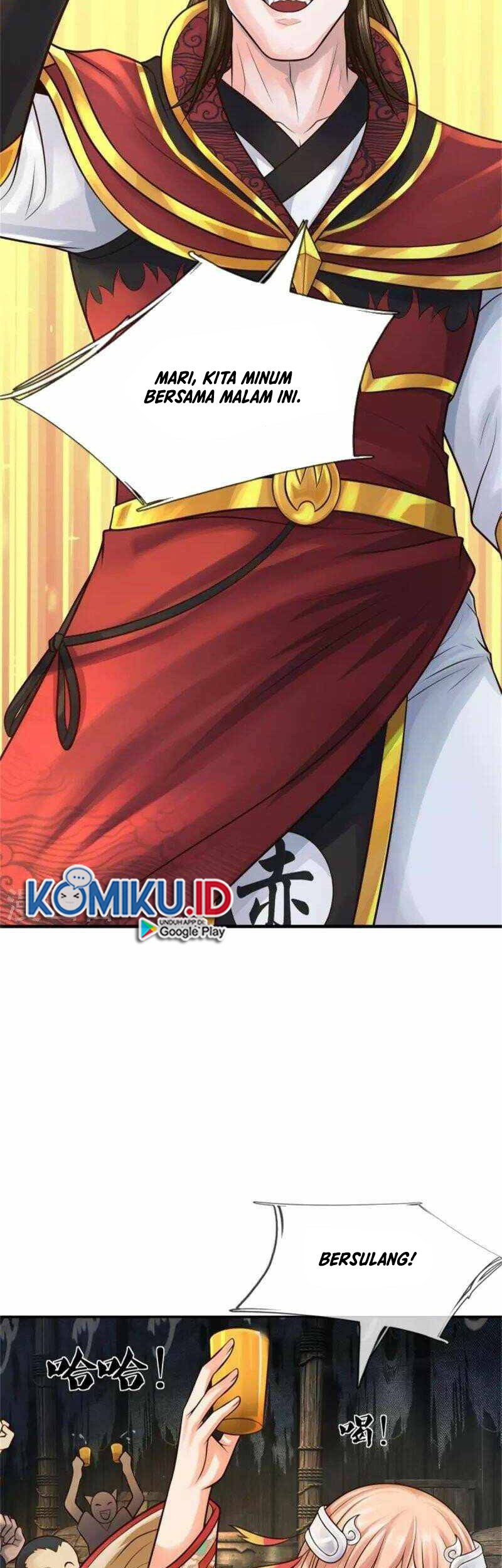 I am Daxianzun Chapter 394 - halaman 16