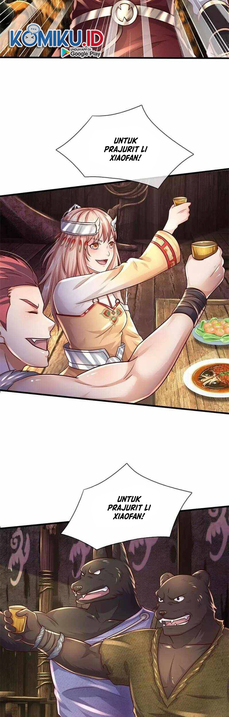 I am Daxianzun Chapter 394 - halaman 5