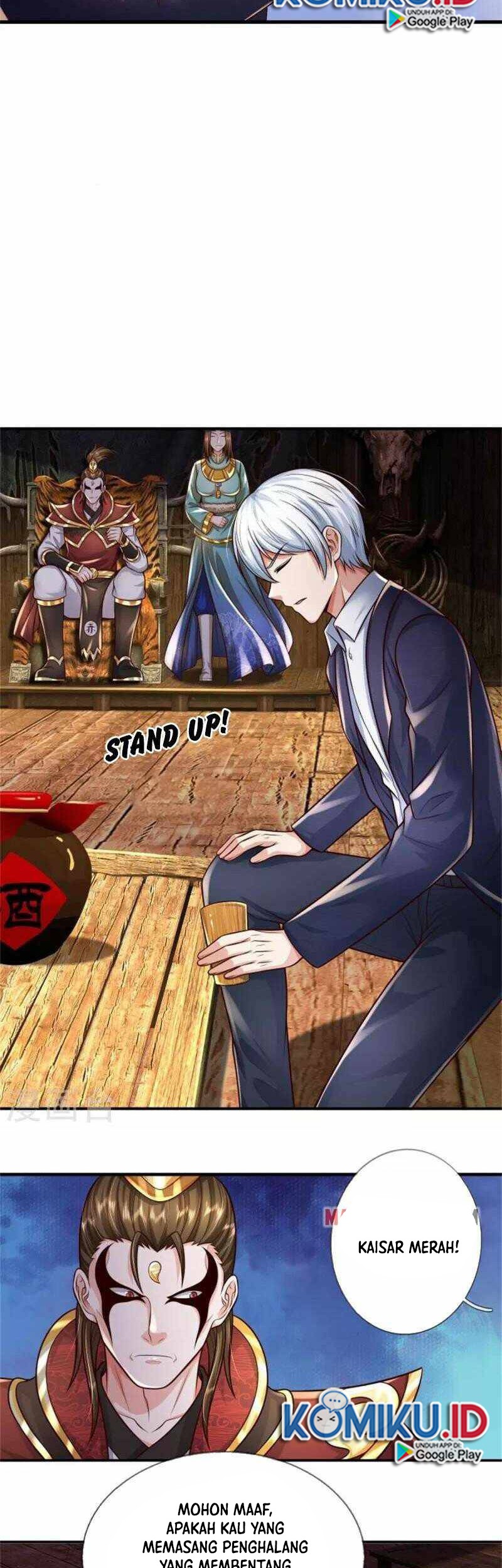 I am Daxianzun Chapter 394 - halaman 8