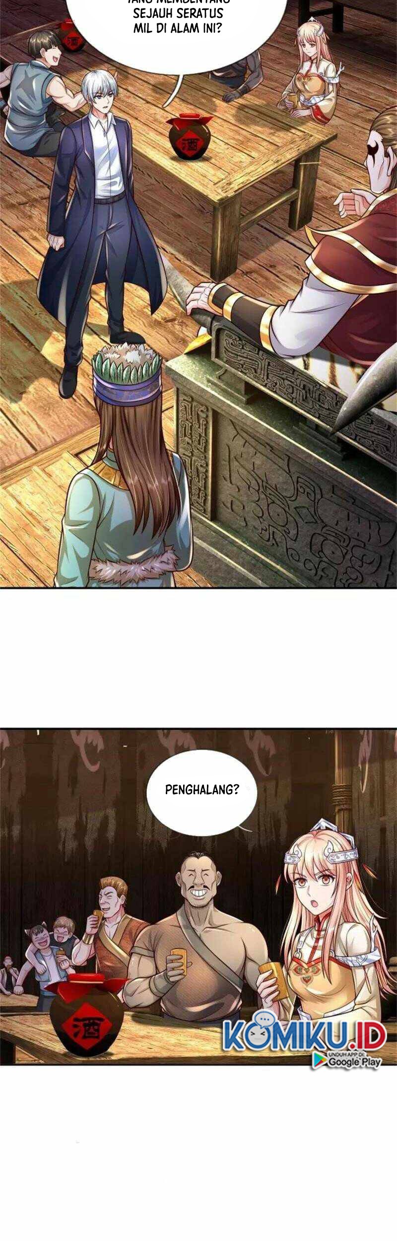 I am Daxianzun Chapter 394 - halaman 9
