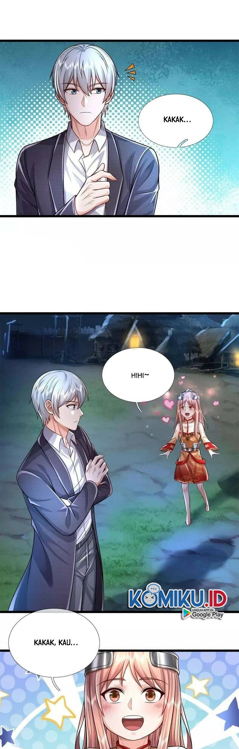 I am Daxianzun Chapter 395 - halaman 11