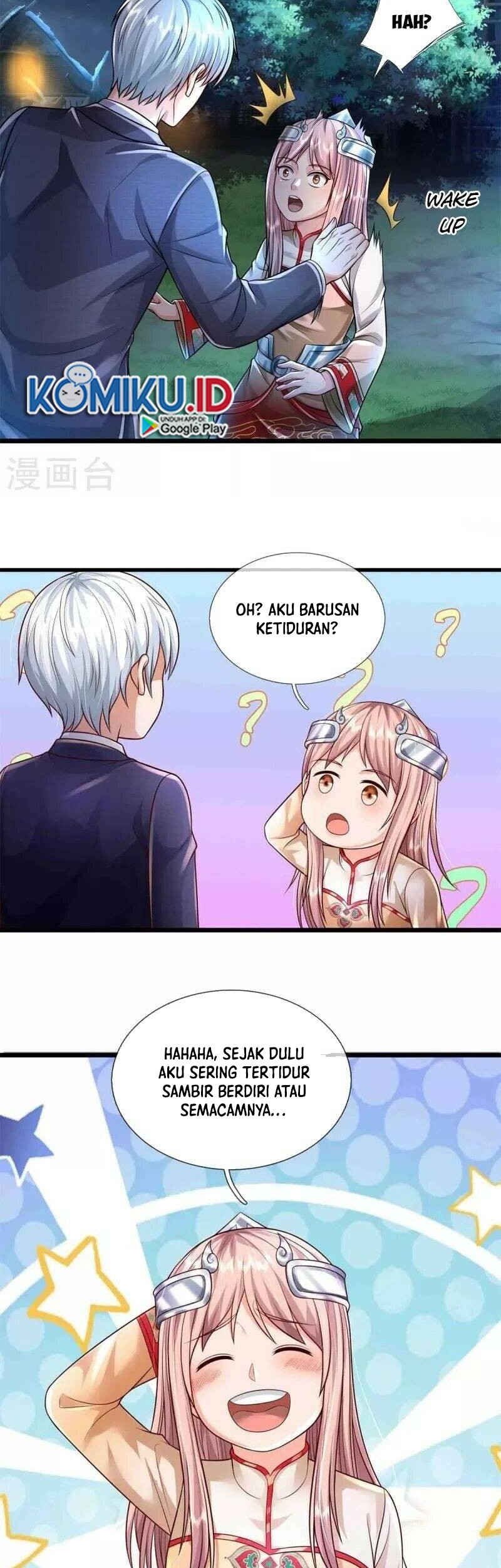 I am Daxianzun Chapter 395 - halaman 13