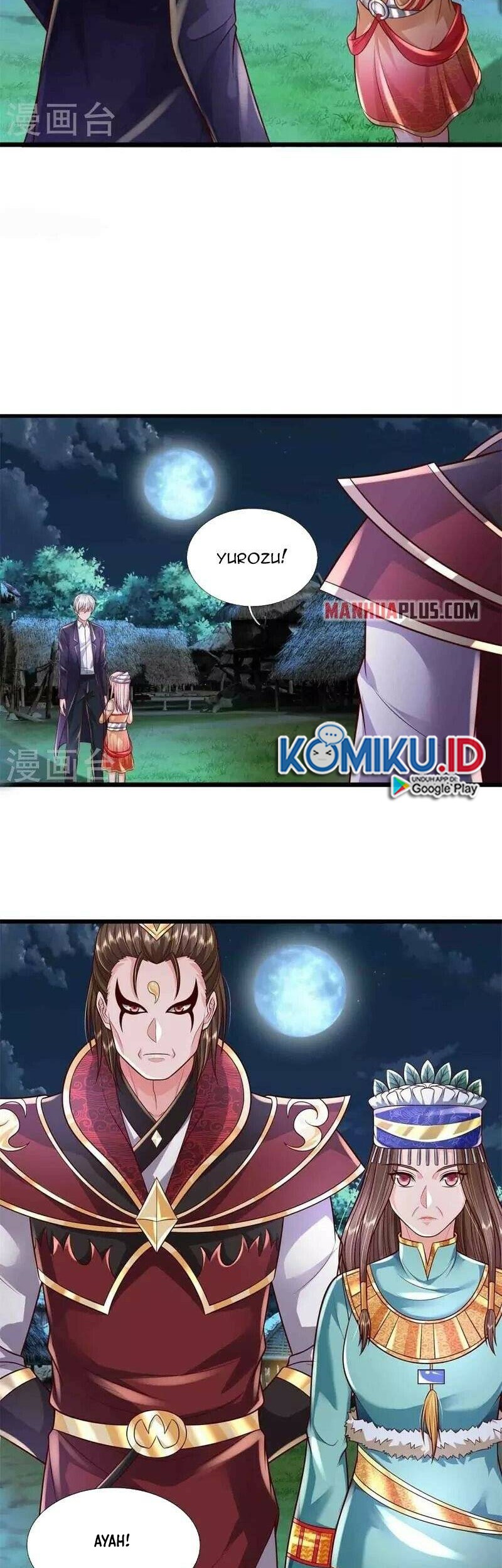 I am Daxianzun Chapter 395 - halaman 16