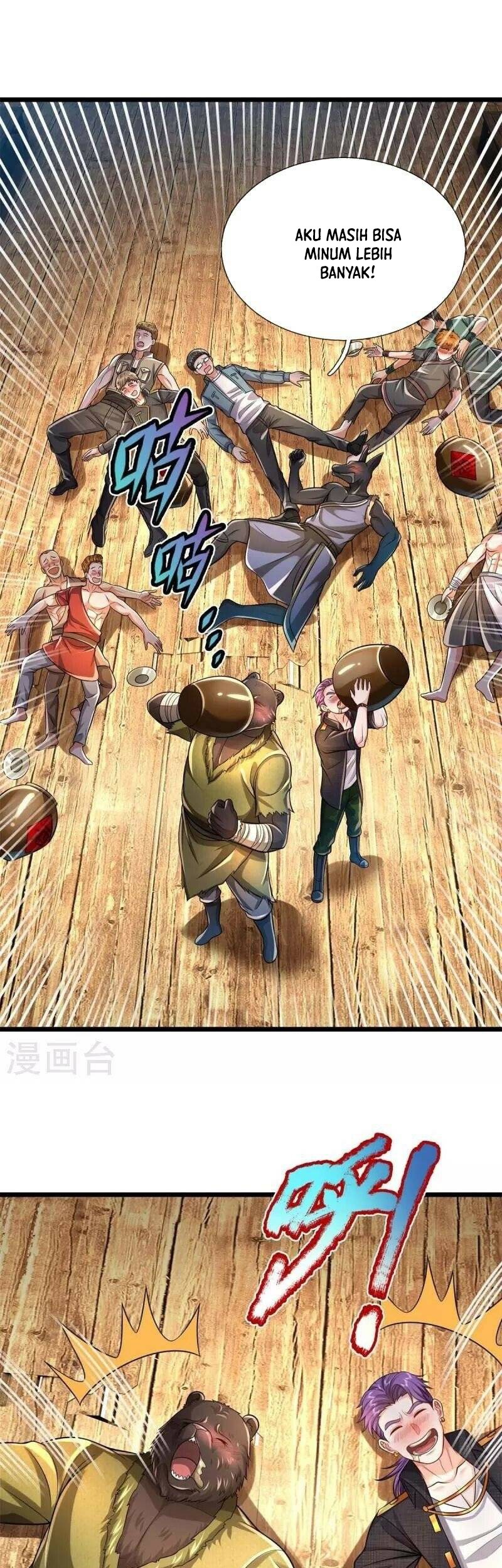 I am Daxianzun Chapter 395 - halaman 7