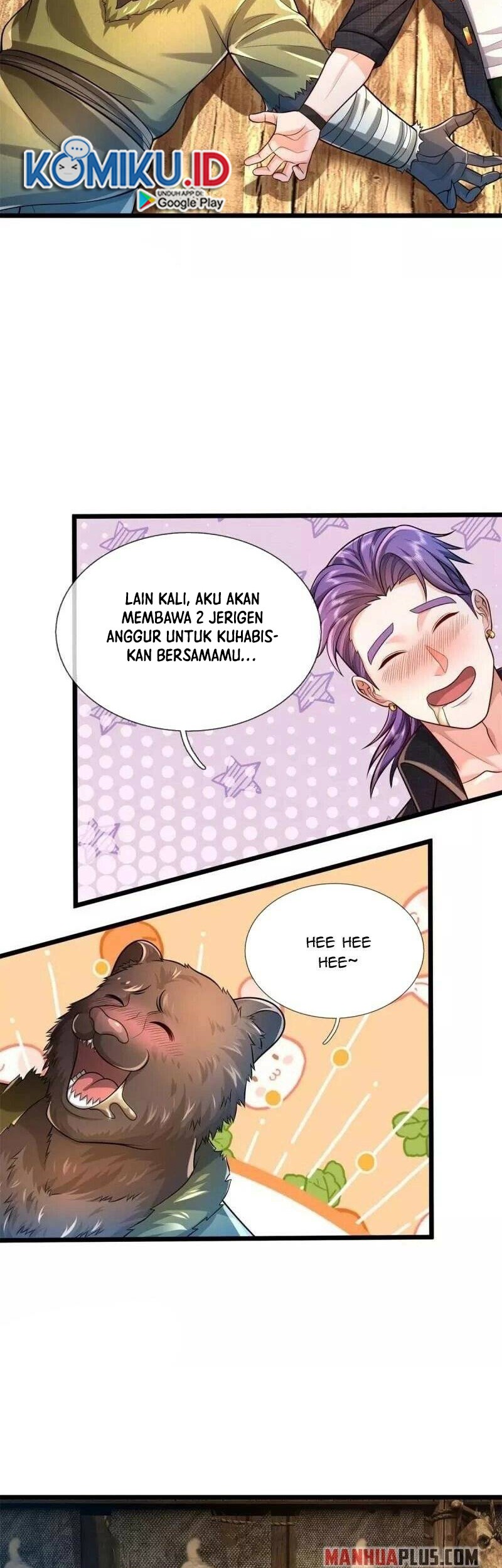 I am Daxianzun Chapter 395 - halaman 8