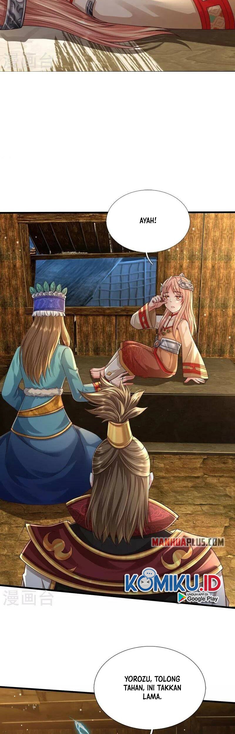 I am Daxianzun Chapter 396 - halaman 11