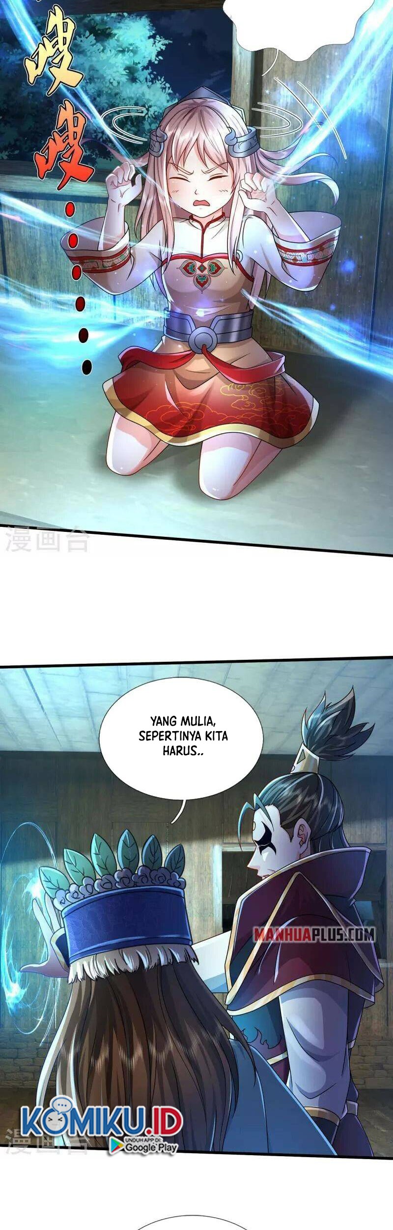 I am Daxianzun Chapter 396 - halaman 15
