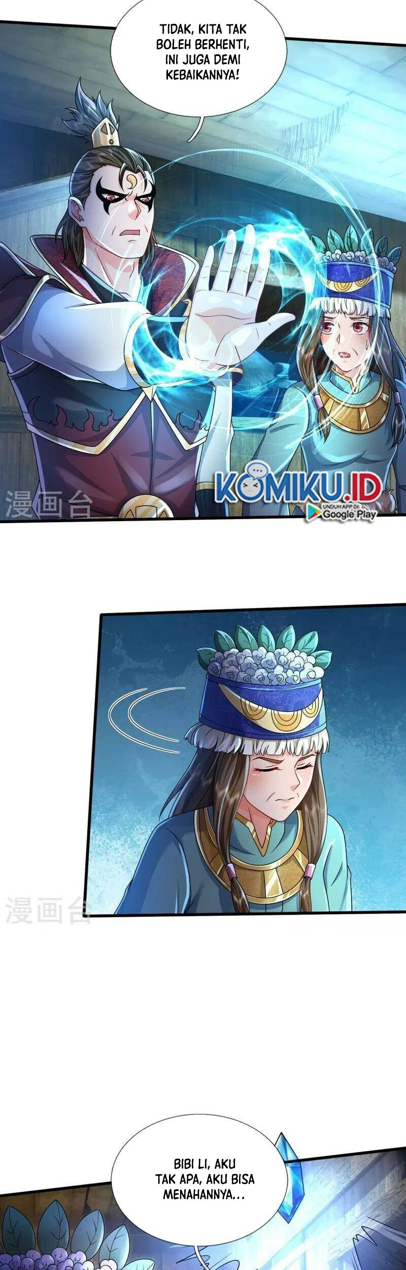 I am Daxianzun Chapter 396 - halaman 16
