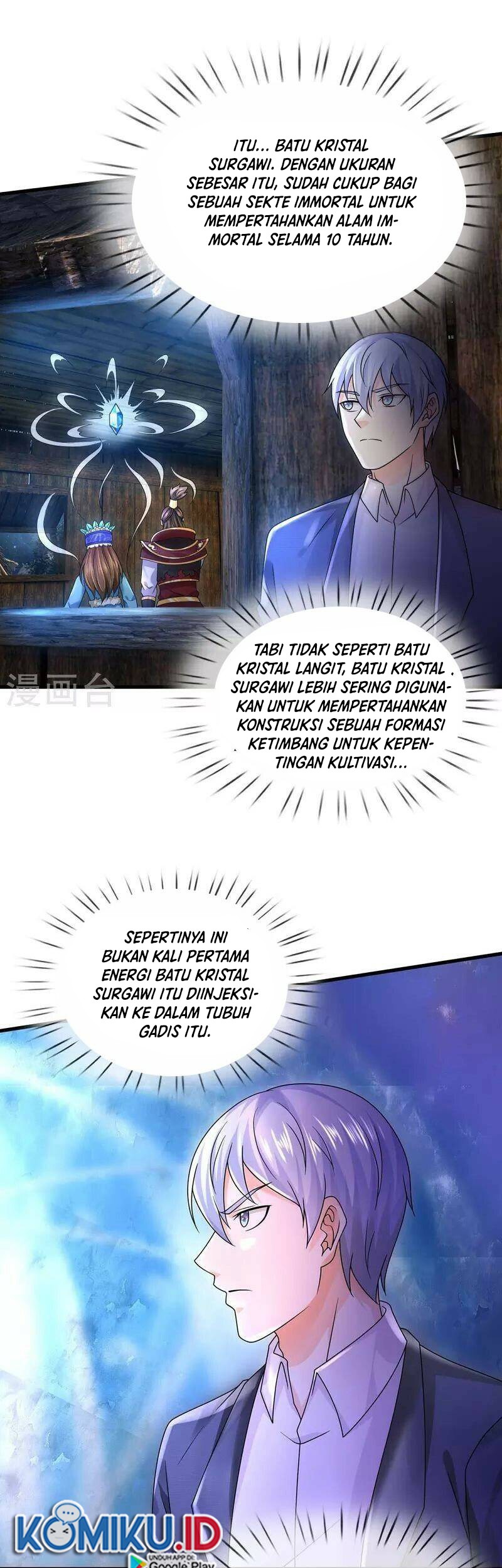 I am Daxianzun Chapter 396 - halaman 18