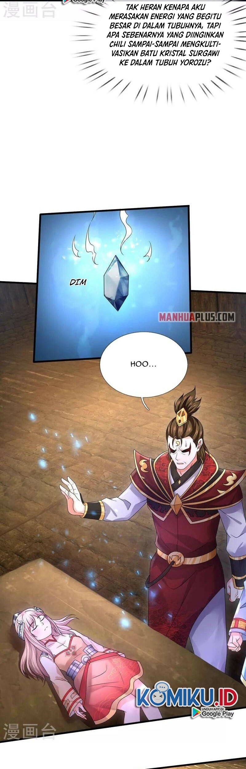I am Daxianzun Chapter 396 - halaman 19