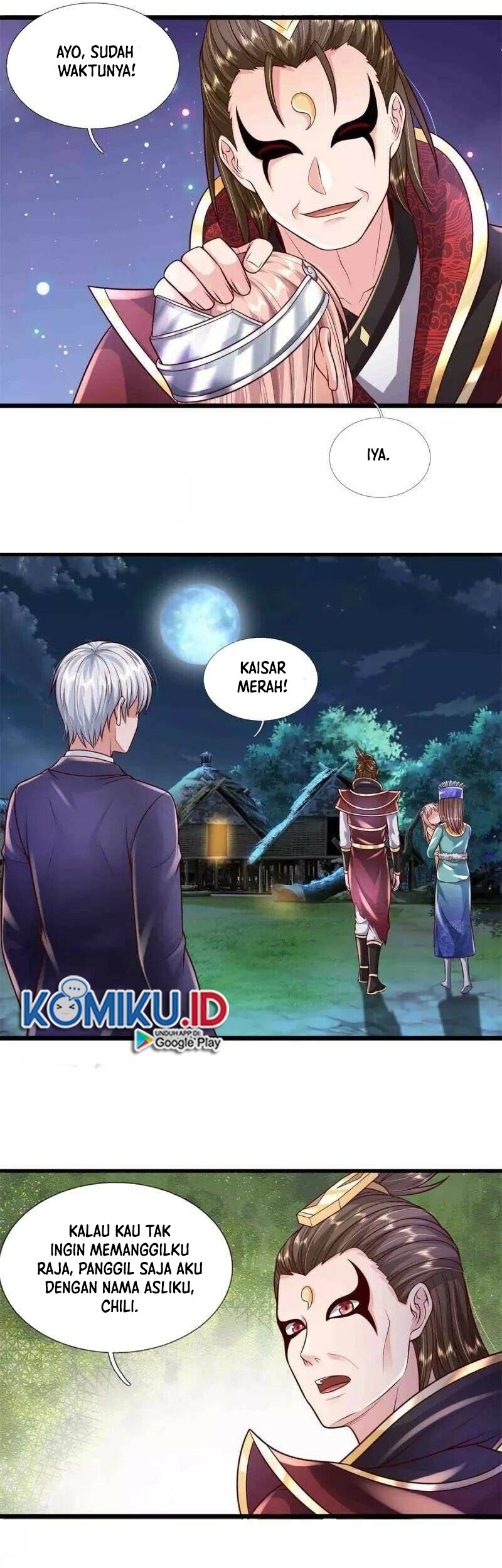 I am Daxianzun Chapter 396 - halaman 3