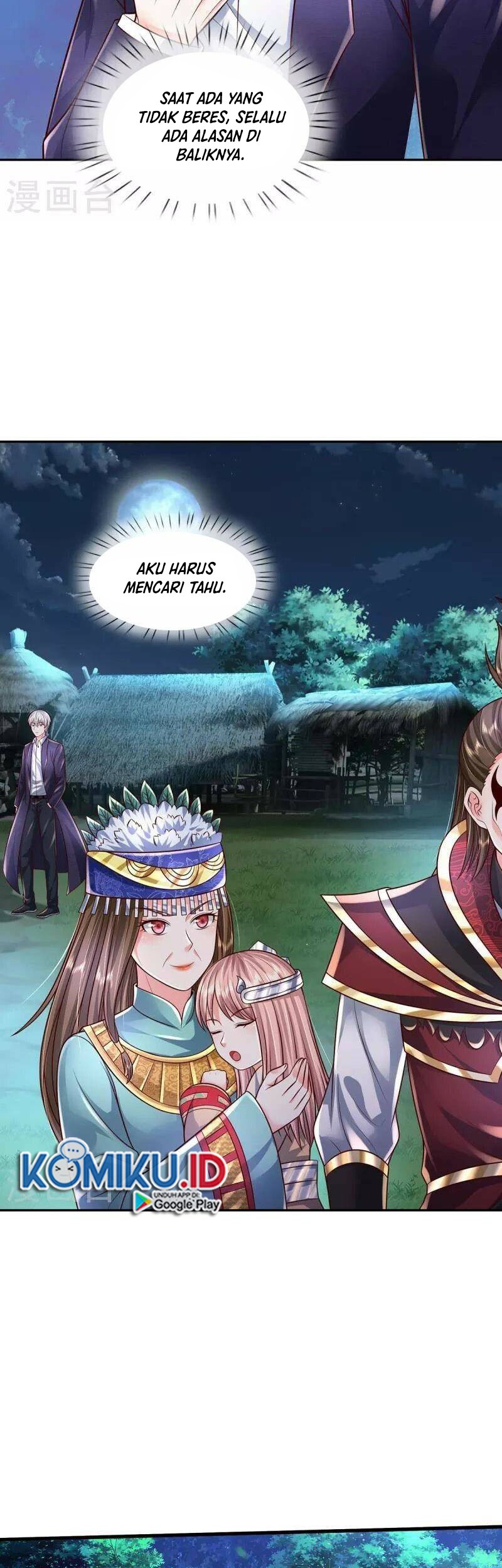 I am Daxianzun Chapter 396 - halaman 8