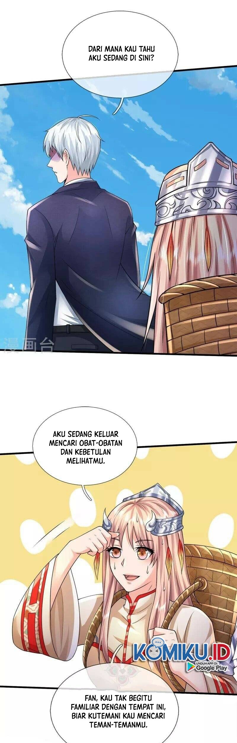 I am Daxianzun Chapter 397 - halaman 11