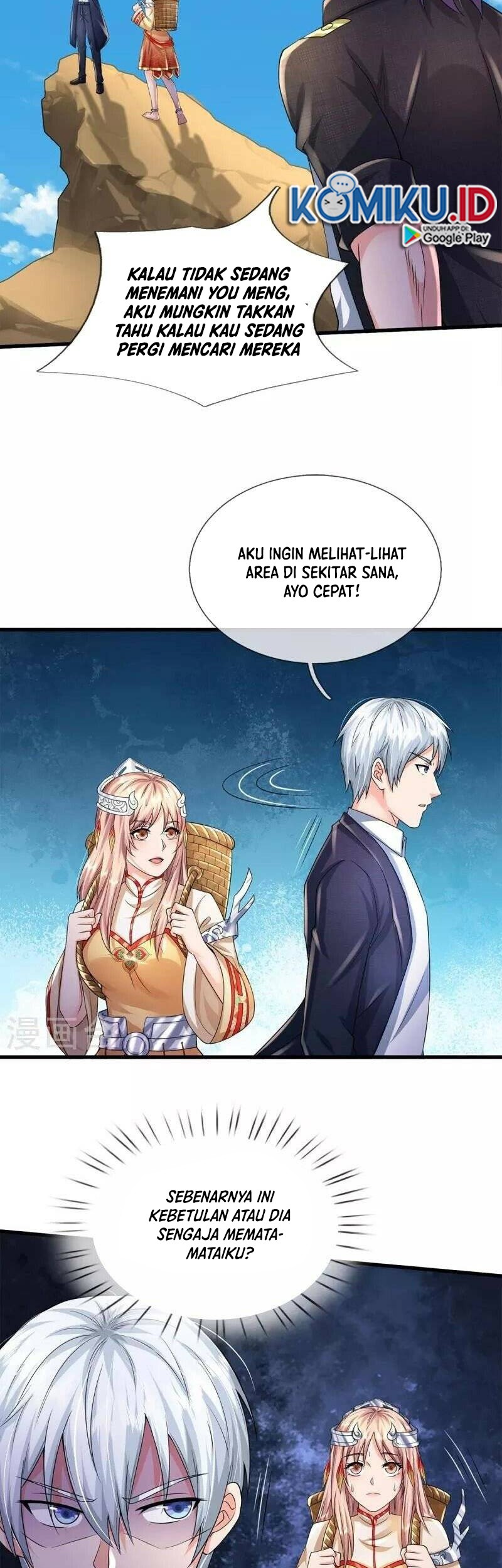 I am Daxianzun Chapter 397 - halaman 13