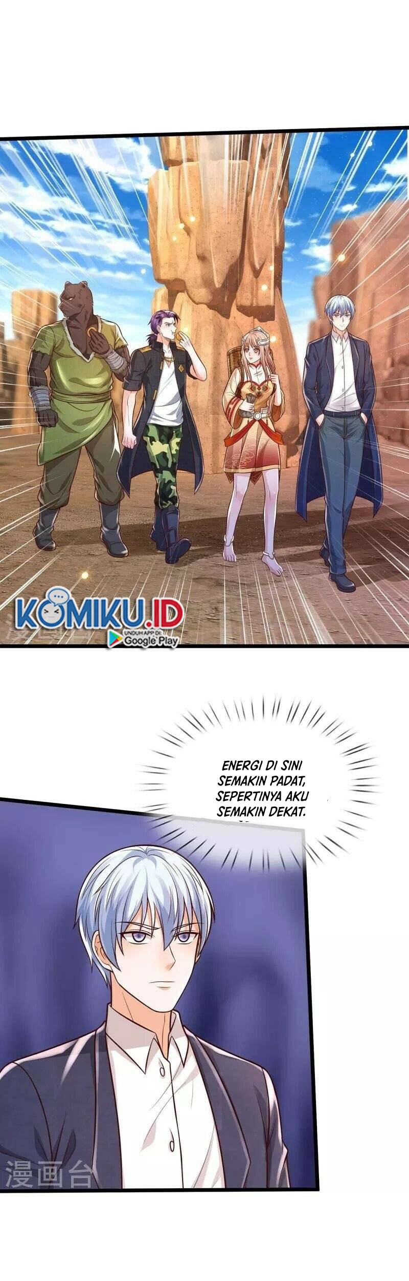 I am Daxianzun Chapter 397 - halaman 15