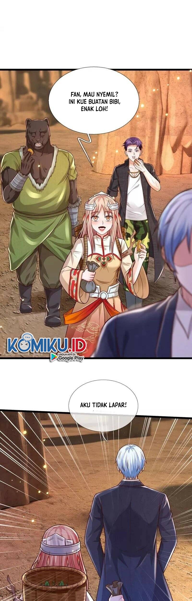 I am Daxianzun Chapter 397 - halaman 16