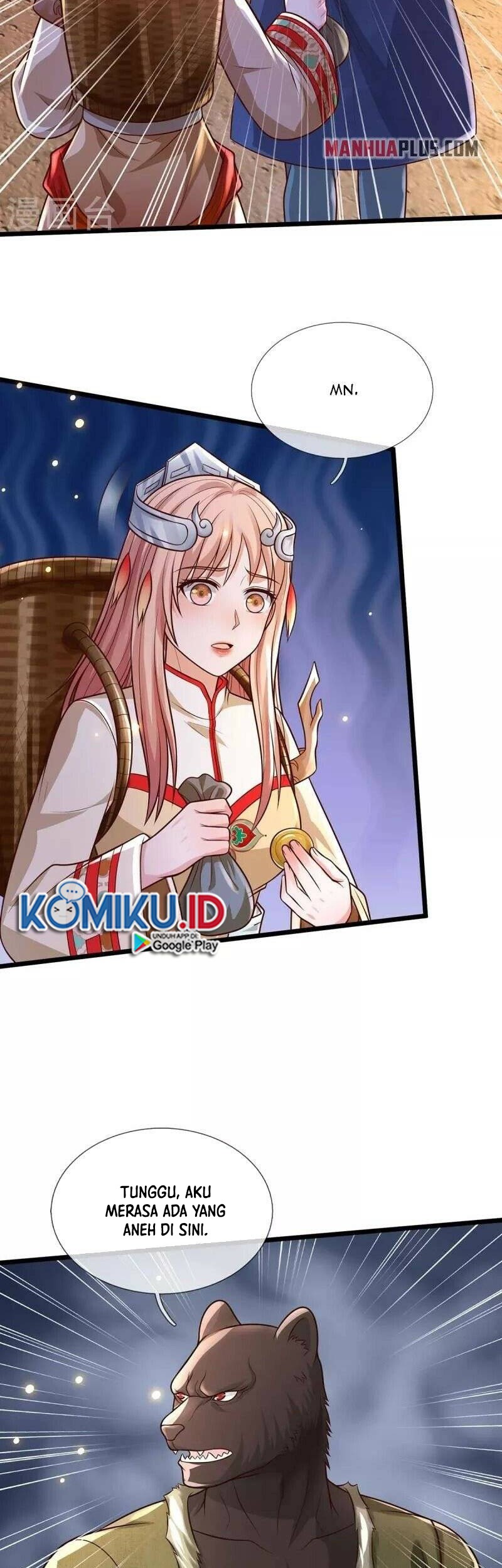 I am Daxianzun Chapter 397 - halaman 17