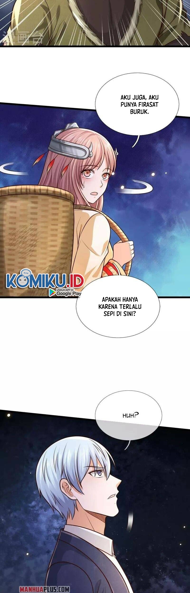 I am Daxianzun Chapter 397 - halaman 18