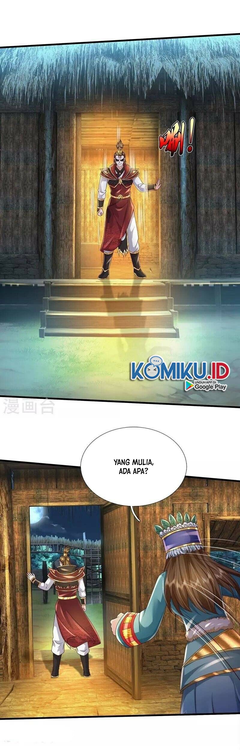 I am Daxianzun Chapter 397 - halaman 3