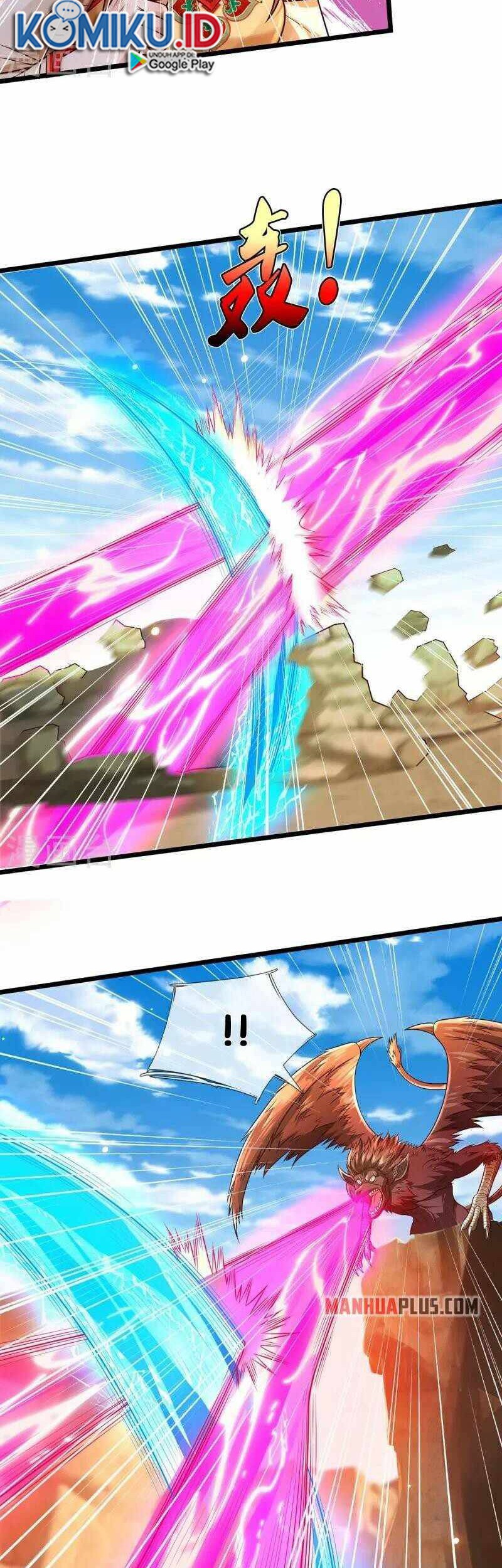 I am Daxianzun Chapter 398 - halaman 11