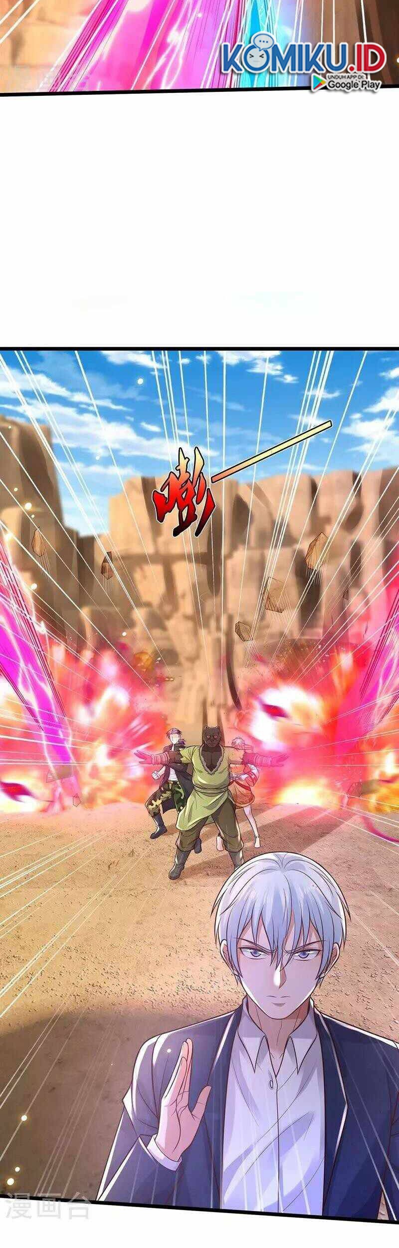 I am Daxianzun Chapter 398 - halaman 12